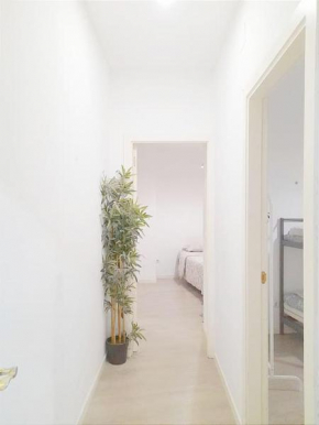 AC26c Piso 2 dormitorios salón Chamberí